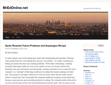 Tablet Screenshot of mredonline.net